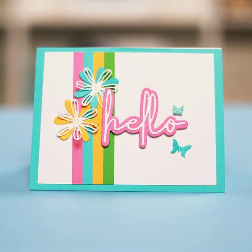 Scrapbook.com - Hello Bloom - Dies, Paper, Stamps 9 Scrapbook.com - Hello Bloom - Dies, Paper, Stamps