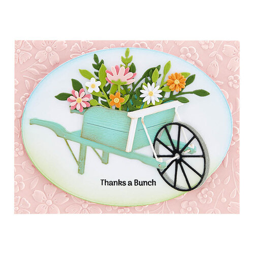 Spellbinders - Etched Dies - Country Wheelbarrow