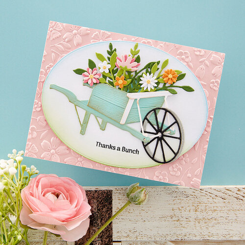 Spellbinders - Etched Dies - Country Wheelbarrow