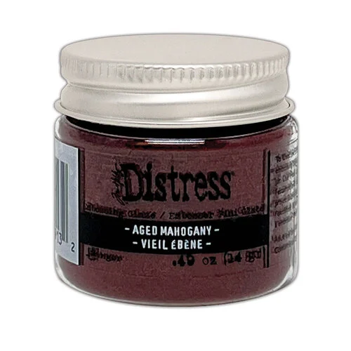 Ranger Ink - Tim Holtz - Distress Embossing Glaze - Aged Mahogany 1 Ranger Ink - Tim Holtz - Distress Embossing Glaze - Aged Mahogany