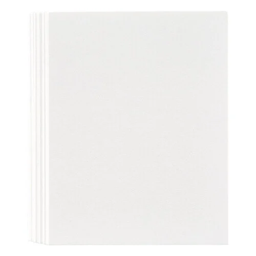 Spellbinders - BetterPress Collection - Cotton Card Panels - Porcelain - A2 2 Spellbinders - BetterPress Collection - Cotton Card Panels - Porcelain - A2