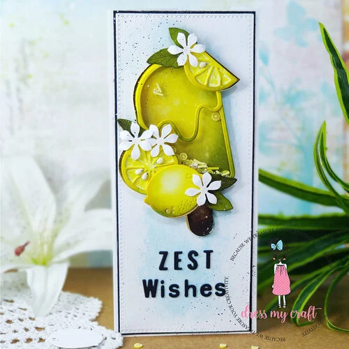 Dress My Craft - Dies - Lemons and Lemons 11 Dress My Craft - Dies - Lemons and Lemons