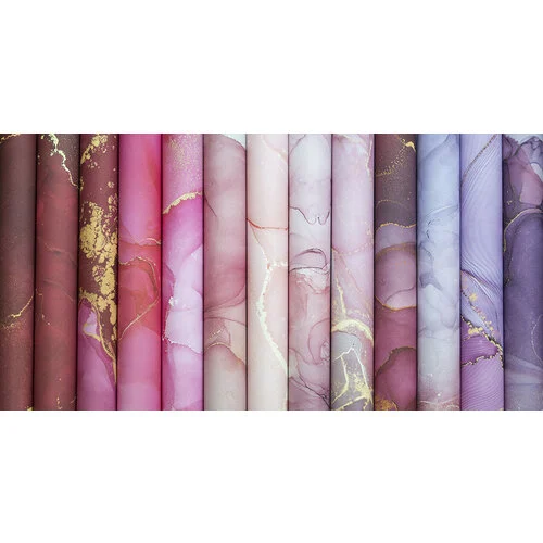 Craft Consortium - Ink Drops Collection - 6 x 6 Paper Pad - Rose