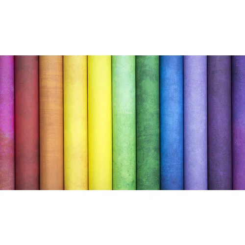 Craft Consortium - 12 x 12 Paper Pad - Over The Rainbow