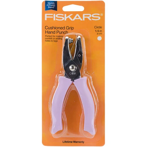 Fiskars - Hand Punch - Circle 1/4 Inch