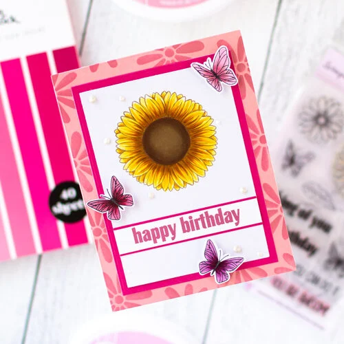 Scrapbook.com - Pinks - Smooth Cardstock Paper Pad - Double Sided - A2 - 4.25 x 5.5 - 40 Sheets 3 Scrapbook.com - Pinks - Smooth Cardstock Paper Pad - Double Sided - A2 - 4.25 x 5.5 - 40 Sheets
