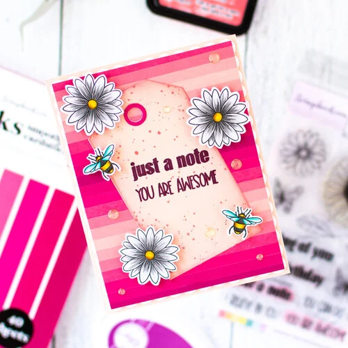 Scrapbook.com - Pinks - Smooth Cardstock Paper Pad - Double Sided - A2 - 4.25 x 5.5 - 40 Sheets 4 Scrapbook.com - Pinks - Smooth Cardstock Paper Pad - Double Sided - A2 - 4.25 x 5.5 - 40 Sheets