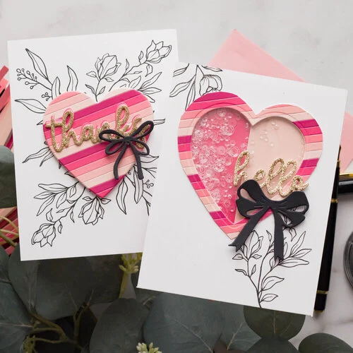 Scrapbook.com - Pinks - Smooth Cardstock Paper Pad - Double Sided - A2 - 4.25 x 5.5 - 40 Sheets 6 Scrapbook.com - Pinks - Smooth Cardstock Paper Pad - Double Sided - A2 - 4.25 x 5.5 - 40 Sheets