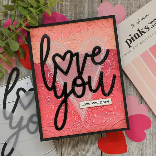 Scrapbook.com - Pinks - Smooth Cardstock Paper Pad - Double Sided - A2 - 4.25 x 5.5 - 40 Sheets 7 Scrapbook.com - Pinks - Smooth Cardstock Paper Pad - Double Sided - A2 - 4.25 x 5.5 - 40 Sheets