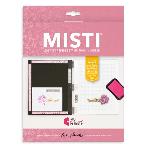 MISTI Stamping Tool - The Most Incredible Stamp Tool Invented - Rose Quartz