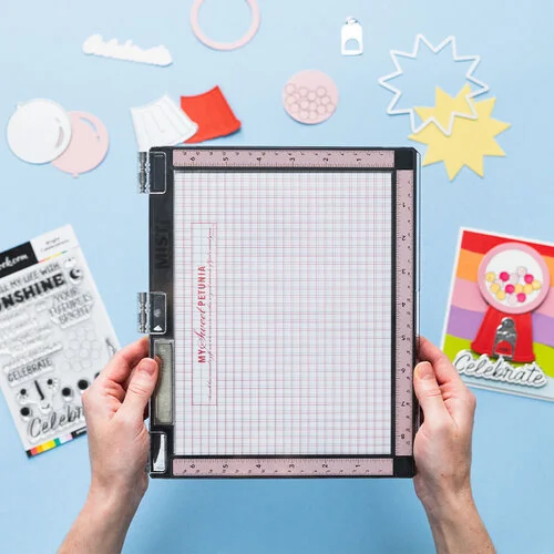 MISTI Stamping Tool - The Most Incredible Stamp Tool Invented - Rose Quartz 3 MISTI Stamping Tool - The Most Incredible Stamp Tool Invented - Rose Quartz