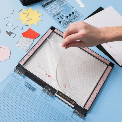 MISTI Stamping Tool - The Most Incredible Stamp Tool Invented - Rose Quartz 4 MISTI Stamping Tool - The Most Incredible Stamp Tool Invented - Rose Quartz