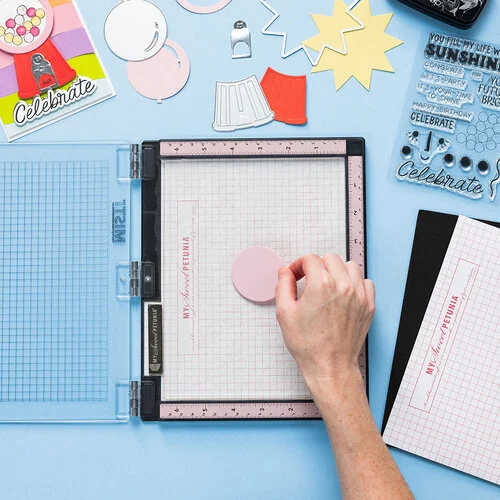 MISTI Stamping Tool - The Most Incredible Stamp Tool Invented - Rose Quartz 5 MISTI Stamping Tool - The Most Incredible Stamp Tool Invented - Rose Quartz