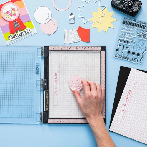 MISTI Stamping Tool - The Most Incredible Stamp Tool Invented - Rose Quartz 6 MISTI Stamping Tool - The Most Incredible Stamp Tool Invented - Rose Quartz