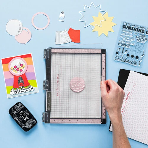 MISTI Stamping Tool - The Most Incredible Stamp Tool Invented - Rose Quartz 7 MISTI Stamping Tool - The Most Incredible Stamp Tool Invented - Rose Quartz