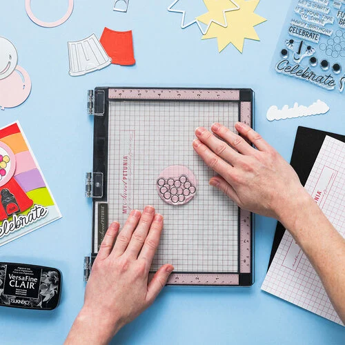MISTI Stamping Tool - The Most Incredible Stamp Tool Invented - Rose Quartz 9 MISTI Stamping Tool - The Most Incredible Stamp Tool Invented - Rose Quartz