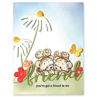 Penny Black - Clear Photopolymer Stamps - Bring Joy 2 Penny Black - Clear Photopolymer Stamps - Bring Joy