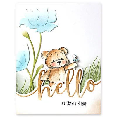 Penny Black - Clear Photopolymer Stamps - Bring Joy 4 Penny Black - Clear Photopolymer Stamps - Bring Joy