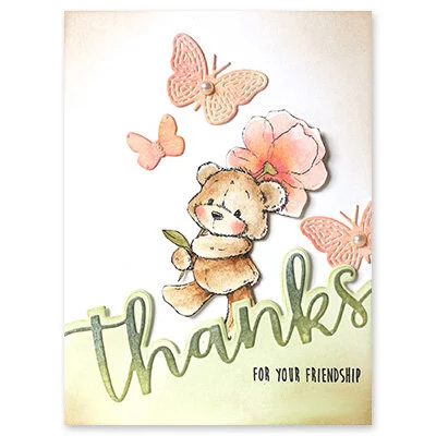 Penny Black - Clear Photopolymer Stamps - Bring Joy 5 Penny Black - Clear Photopolymer Stamps - Bring Joy