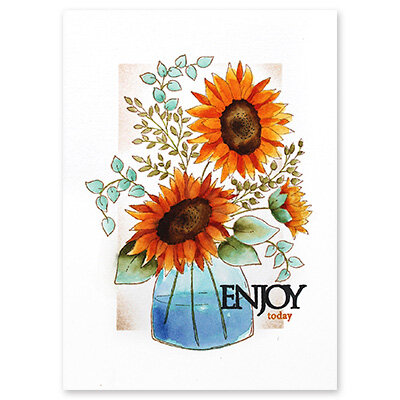 Penny Black - Cling Mounted Rubber Stamps - Pure Sunshine 2 Penny Black - Cling Mounted Rubber Stamps - Pure Sunshine
