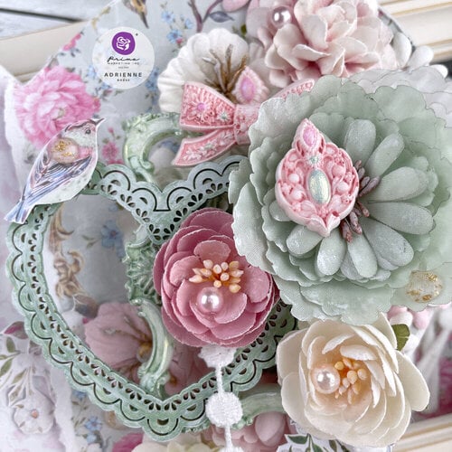 Prima - Avec Amour Collection - 12 x 12 Paper Pad