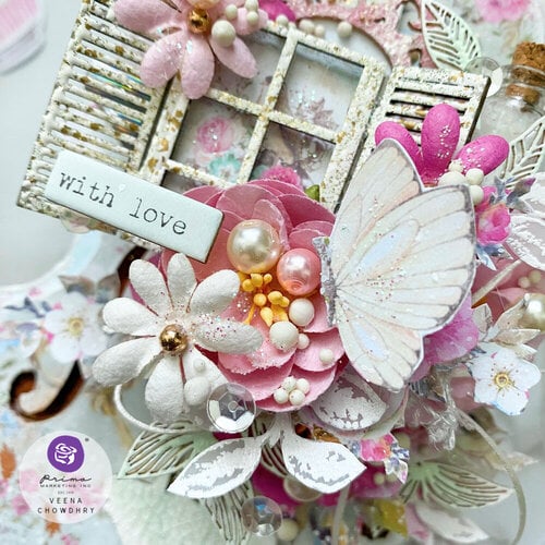 Prima - Avec Amour Collection - 12 x 12 Paper Pad