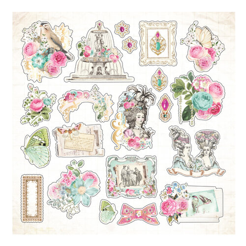 Prima - Avec Amour Collection - Ephemera 1 1 Prima - Avec Amour Collection - Ephemera 1