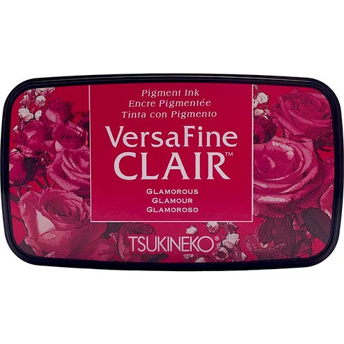 Tsukineko - VersaFine Clair - Ink Pad - Glamorous 1 Tsukineko - VersaFine Clair - Ink Pad - Glamorous