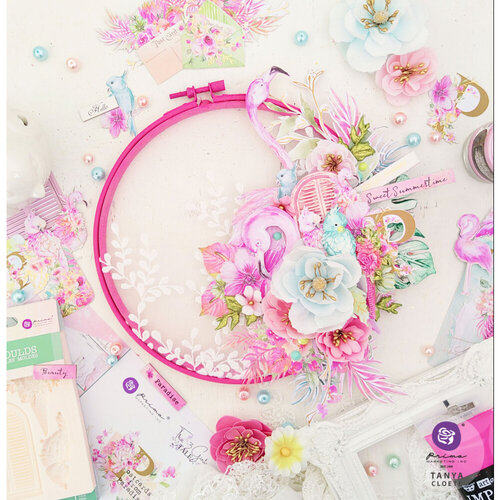 Prima - Postcards From Paradise Collection - Lace 4 Prima - Postcards From Paradise Collection - Lace