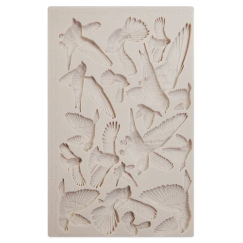 Prima - Finnabair Collection - Moulds - Flocking Birds 2 Prima - Finnabair Collection - Moulds - Flocking Birds