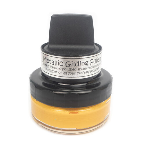 Cosmic Shimmer - Metallic Gilding Polish - Bright Sunshine