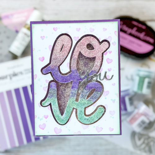 Scrapbook.com - Coordinating Die Set - Love You xoxo 5 Scrapbook.com - Coordinating Die Set - Love You xoxo