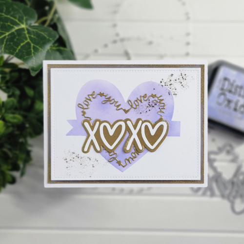 Scrapbook.com - Coordinating Die Set - Love You xoxo 8 Scrapbook.com - Coordinating Die Set - Love You xoxo