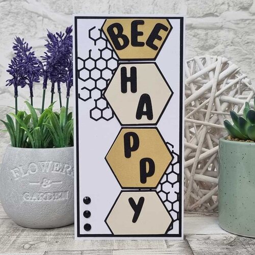 Hunkydory - Moonstone Dies - Honeycomb Patch