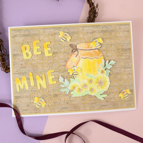 Hunkydory - Moonstone Dies - Honeycomb Patch 3 Hunkydory - Moonstone Dies - Honeycomb Patch
