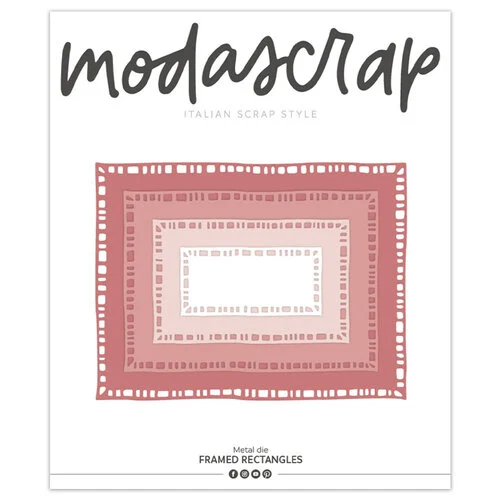 ModaScrap - Dies - Framed Rectangles