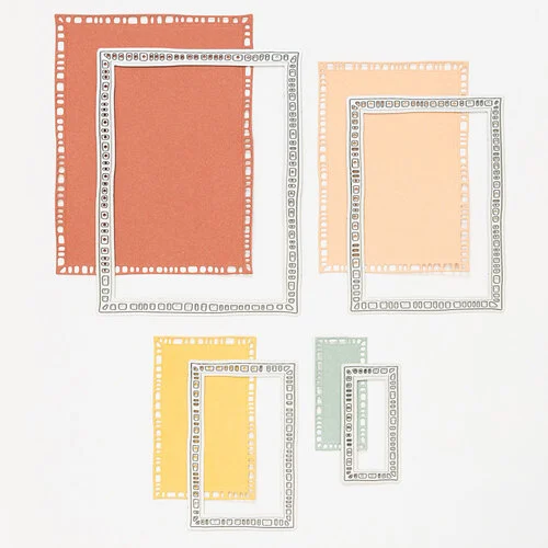 ModaScrap - Dies - Framed Rectangles