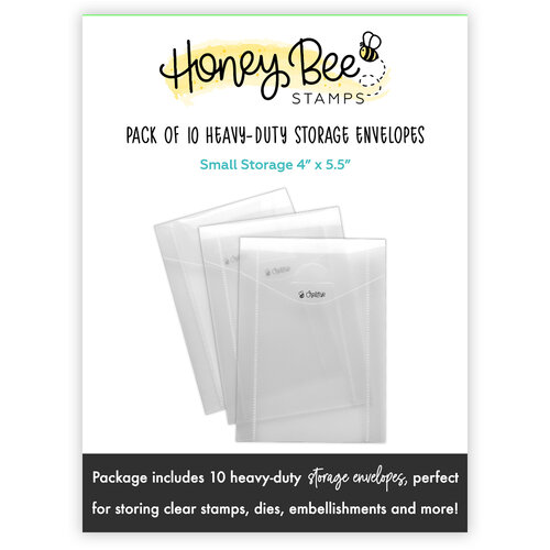 Honey Bee Stamps - Bee Creative - Small Storage Pockets