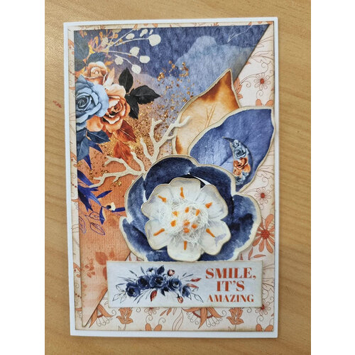 3Quarter Designs - Dusky Floral Collection - Card Kit