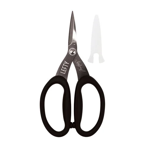 Tonic Studios - Tim Holtz - Micro Serrated Titanium Scissors - 7 Inches - Left-handed 1 Tonic Studios - Tim Holtz - Micro Serrated Titanium Scissors - 7 Inches - Left-handed