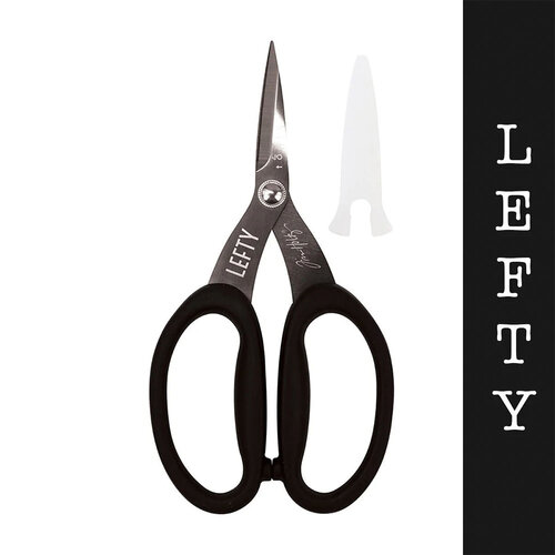 Tonic Studios - Tim Holtz - Micro Serrated Titanium Scissors - 7 Inches - Left-handed 2 Tonic Studios - Tim Holtz - Micro Serrated Titanium Scissors - 7 Inches - Left-handed