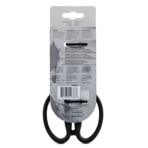 Tonic Studios - Tim Holtz - Micro Serrated Titanium Scissors - 7 Inches - Left-handed 5 Tonic Studios - Tim Holtz - Micro Serrated Titanium Scissors - 7 Inches - Left-handed