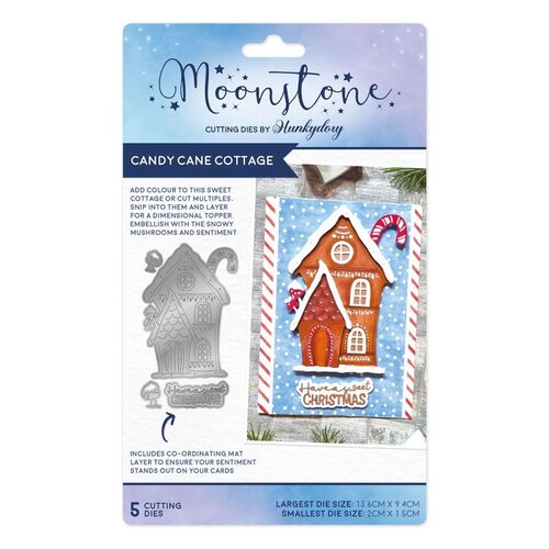 Hunkydory - Moonstone Dies - Candy Cane Cottage