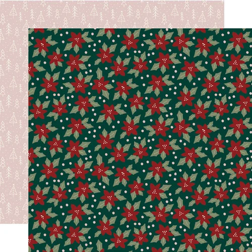 Simple Stories - Boho Christmas Collection - 12 x 12 Double Sided Paper - Mistletoe Wishes 1 Simple Stories - Boho Christmas Collection - 12 x 12 Double Sided Paper - Mistletoe Wishes