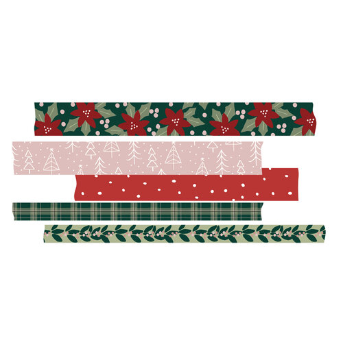 Simple Stories - Boho Christmas Collection - Washi Tape