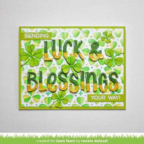Lawn Fawn - Lawn Cuts - Dies - Henry's ABCs 6 Lawn Fawn - Lawn Cuts - Dies - Henry's ABCs
