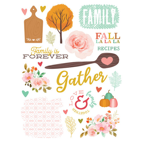 Simple Stories - What's Cookin' Collection - Rub Ons