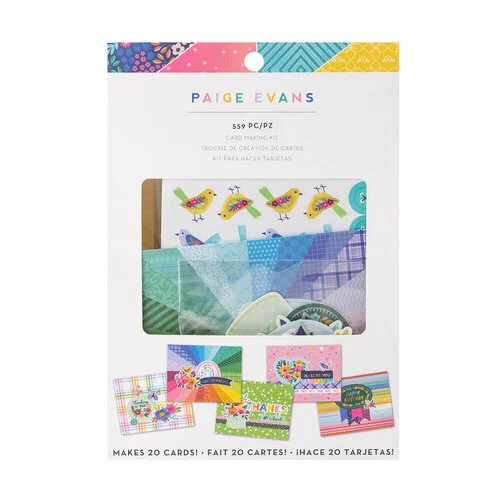 Paige Evans - Blooming Wild Collection - Card Kit