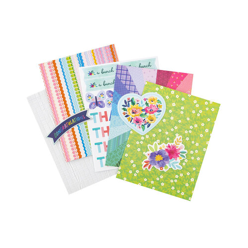 Paige Evans - Blooming Wild Collection - Card Kit