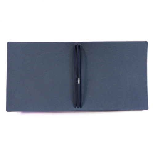 Elizabeth Craft Designs - December To Remember Collection - Art Journal - Square XL - Royal Blue